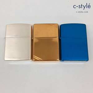 B870a [未使用品] ZIPPO ジッポー オイルライター 喫煙具 タバコ 煙草 計3点 | その他 P