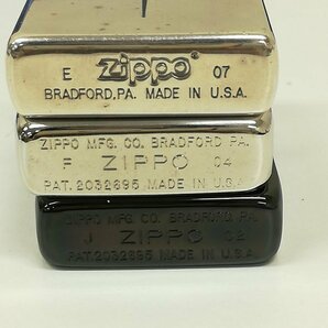 B872a [セット] ZIPPO ジッポー オイルライター 十字架 クロス 喫煙具 煙草 タバコ 計3点 | その他 Pの画像5