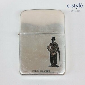 B876a [人気] ZIPPO ジッポー オイルライター シルバー Bubbles 2003 1941 レプリカ チャップリン 2002 喫煙具 煙草 タバコ | その他 P