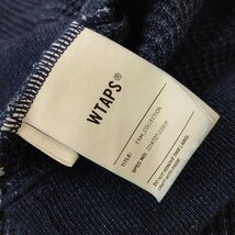 F082b [人気] WTAPS ダブルタップス セーター X04 インディゴ SWEATER INDIGO 221ATDT-CSM36 綿100% | トップス G_画像4