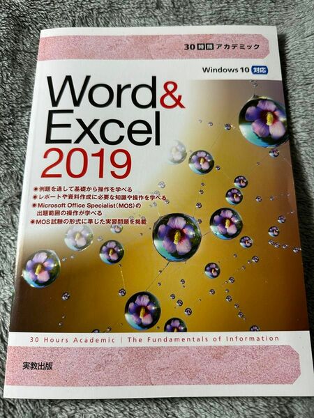 30時間アカデミック Word&Excel2019