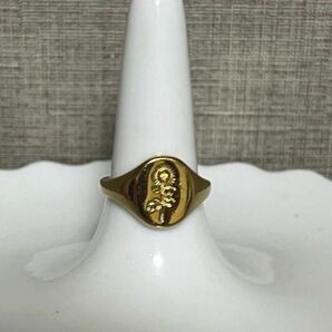 デザインリング ゴールド 指輪 ひまわり sunflower