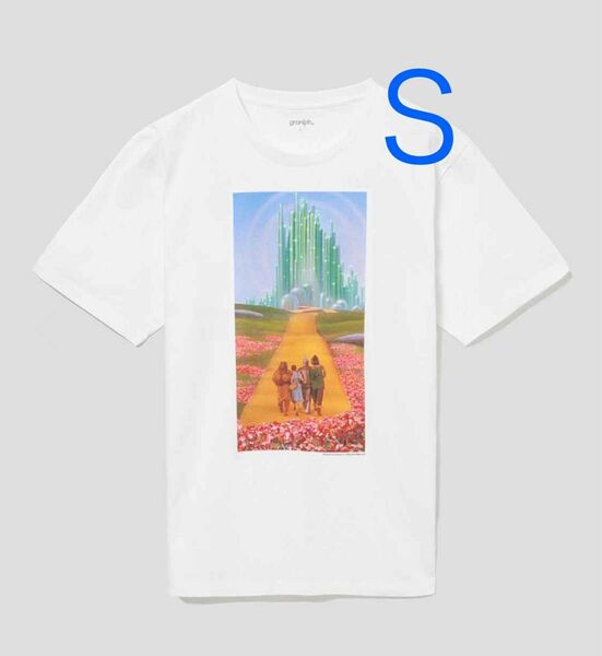 グラニフ　エメラルドの都への道　オズの魔法使　Tシャツ　S