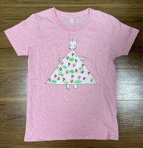 グラニフ　わたしのワンピース　Tシャツ　SS 絵本