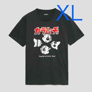 グラニフ　湖池屋　ムーチョ ライブ　Tシャツ XL KISS