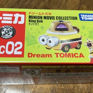 タカラトミードリームトミカ ミニオン コレクション MMC02 キング ボブ