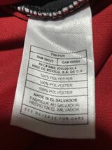 ナイキ NIKE スウォッシュロゴ刺繍 半袖ポロシャツ 赤 メンズ JPN：L ゴルフ 半袖ポロシャツ_画像5