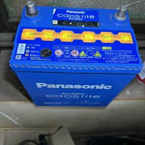 60B19L/C8 (44B19L) PANASONIC カオス ブルーバッテリー 良好の画像1