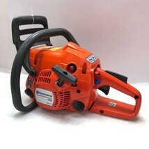 【新品】【未使用】ハスクバーナ　Husqvarna　120e markII　チェンソー 120e MarkⅡ　ガイドバー35cm　チェーンソー_画像1