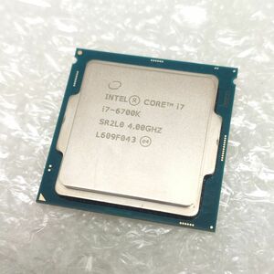 【動作確認済】第6世代CPU Intel i7 6700K [LGA1151]