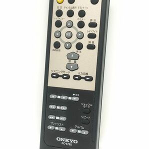 【動作確認済】ONKYO ホームシアターシステム用リモコン [RC-678S] HTX-22HDX BASE-V30HDX 等