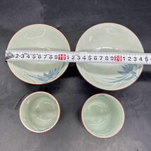 有田焼　雅峯 湯呑 茶碗 陶器 夫婦ペア　和食器 X1_画像8