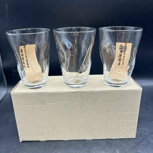 Стеклянная чашка Baccarass Glass Kasugano Room Юморел -тумблер Ишизука Стекло x11