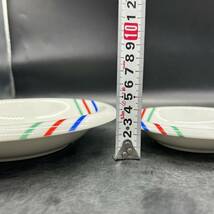 Wave 大皿 小皿 お皿　食器 プレート 陶器 X12_画像8