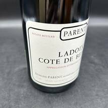 PARENT パラン ラドワ 2007 赤 750ml ワイン　LADOIX COTE DE BEAUNE 571_画像3