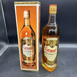 スコッチ ウイスキー　Grant's FINEST SCOTCH WHISKY グランツ ファイネスト ウイスキー 特級 43％ 760ml 洋酒 571