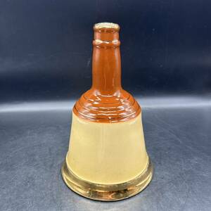 BELL''S スコッチウイスキー SCOTCH WHISKY 空瓶 花瓶 花入 花器 陶器 X19-6