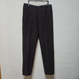 UNITED ARROWS　ユナイテッドアローズ　サブリナパンツ　茶　40　微ストレッチ　日本製