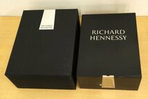 【空箱】Richard Hennesy COGNAC コニャック リシャール ヘネシー 外箱・箱本体・冊子・カード付き_画像1