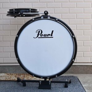 Pearl パール ドラムセット コンパクトトラベラー ケース・Zildjian スティック付きの画像1