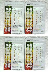  free shipping multi vitamin & multi mineral approximately 12 months minute ( approximately 3 months ×4 sack ) supplement si-do Coms new goods unopened.