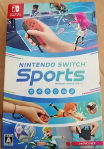 Nintendo Switch Sports 空箱 任天堂 スイッチ スポーツ クーポン　キャンペーン対象