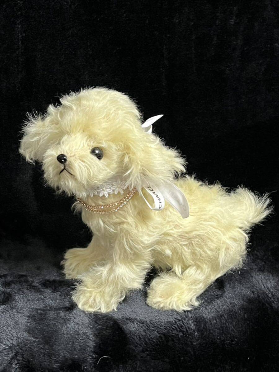 Handmade Teddy Dog Teddy Poodle Stuffed Animal Schulte Mohair, teddy bear, Teddy bears in general, Body length 10cm - 30cm