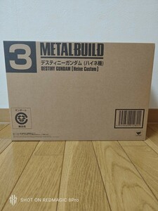 METAL BUILD ディスティニーガンダム（ハイネ機）