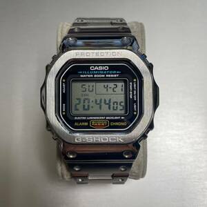 G-SHOCK　カシオ　DW-5600E　フルメタル　腕時計　G-ショック