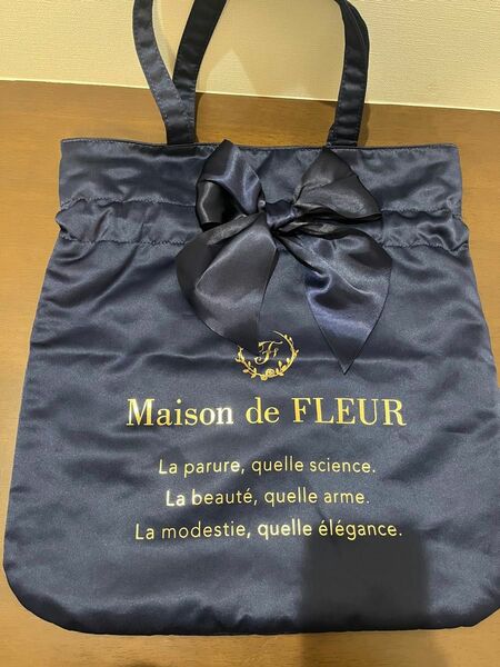 Maison de FLEUR メゾンドフルール トートバッグ