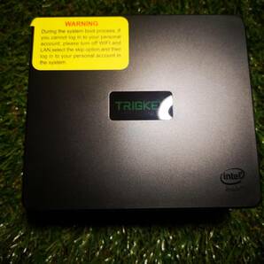 ★ 美品 ★TRIGKEY Green G4 ★ ミニPC ★  MiniPC ★ Windows 11 Pro Intel N95 プロセッサー ★ 8GB ★ SSD 256GBの画像2