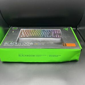 ゲーミングキーボード RAZER BLACKWINDOW te CHROMA V2 org eスポーツ PC周辺機器の画像5