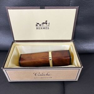 【保管品】中古【HERMES エルメス】CALECHE カレーシュ PARFUM パルファム 7.5ml スプレー 香水 ケース・箱入り