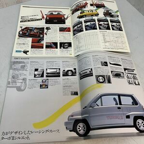 カタログ 旧車 HONDA CITY ホンダ 初代 シティ 旧車 旧車カタログ 当時物 昭和レトロの画像3