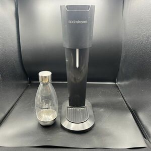 ソーダストリーム　 炭酸水メーカー sodastream 専用ボトル付き ジュース アルコール スパークリング　動作確認済み　※ガスは消耗品です