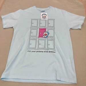 【 新品 未使用タグ付き】ドラえもん Tシャツ 半袖　 どこでもドア