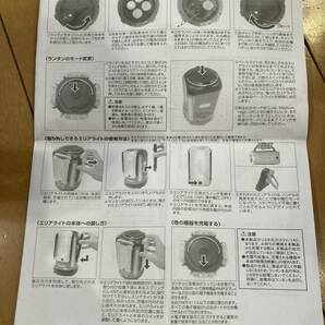 Coleman コールマン★クアッド マルチパネルランタン model 2000031270 箱、取扱説明書付きの画像10