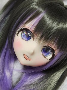 【れんっ子】DDH-10 カスタムヘッド セミホワイト肌 MDD SW肌 ボークス ドルフィードリーム 難あり