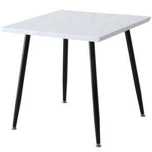 ダイニングテーブル カフェ DORIS 幅75 リビング 正方形 ダイニング デザインテーブル 2人用 ヴィンテージ 単品 ジゼル75 おしゃれ YT122の画像3