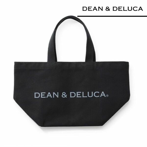 新品★DEAN&DELUCA ディーンアンドデルーカトートバッグブラックSサイズ