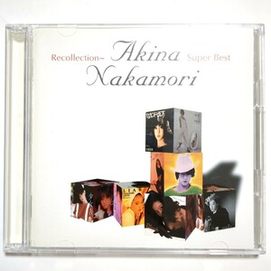 中森明菜 2CD ベストアルバム 「Recollection 中森明菜 スーパー・ベスト」 リマスター DESIRE 少女A セカンド・ラブ ミ・アモーレ 十戒