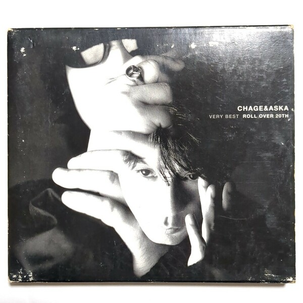 送料無料 CHAGE and ASKA 2CD ベストアルバム 「VERY BEST ROLL OVER 20TH」 SAY YES/YAH YAH YAH/HEART/めぐり逢い/万里の河/LOVE SONG