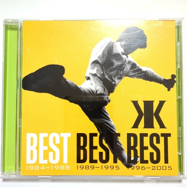 送料無料 吉川晃司 ベストアルバム BEST BEST BEST 1984-1988 デジタル・リマスター モニカ You Gotta Chance にくまれそうなNEWフェイス