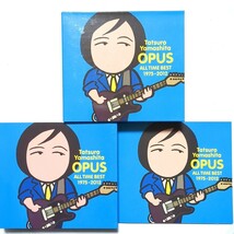 山下達郎 ベストアルバム CD 「OPUS ALL TIME BEST 1975-2012(初回限定盤)」 RIDE ON TIME/SPARKLE/DOWN TOWN/希望という名の光/硝子の少年_画像1