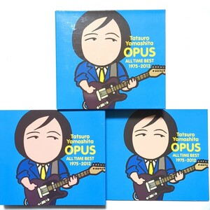 山下達郎 ベストアルバム CD 「OPUS ALL TIME BEST 1975-2012(初回限定盤)」 RIDE ON TIME/SPARKLE/DOWN TOWN/希望という名の光/硝子の少年