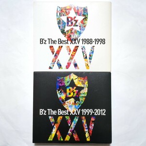 送料無料 B'z ベストアルバム 「B'z The Best XXV 1988-1998」 「B'z The Best XXV 1999-2012」 初回限定盤・4CD+2DVD　