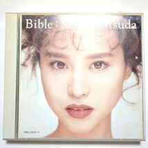 送料無料 松田聖子 ベストアルバム 2CD Bible 赤いスイートピー 青い珊瑚礁 夏の扉 SWEET MEMORIES 天使のウィンク 瑠璃色の地球 抱いて _画像1