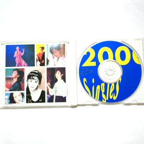 送料無料 中島みゆき CD ベストアルバム 「Singles 2000」 糸 地上の星 空と君のあいだに ヘッドライト・テールライト ファイト!の画像3