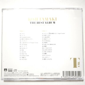 玉置浩二 ベストアルバム 2CD 「THE BEST ALBUM 35TH ANNIVERSARY~メロディー~」 田園 行かないで プレゼント Mr.Lonely コール I'm Dandyの画像4
