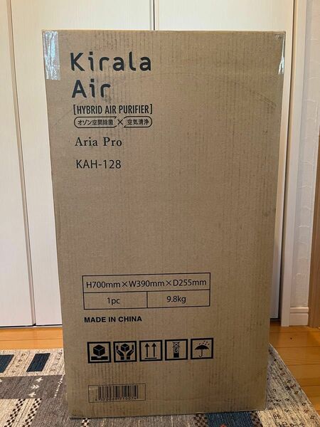 ★新品未開封　KIRALA　ハイブリッド空気清浄機　Aria Pro KAH-128